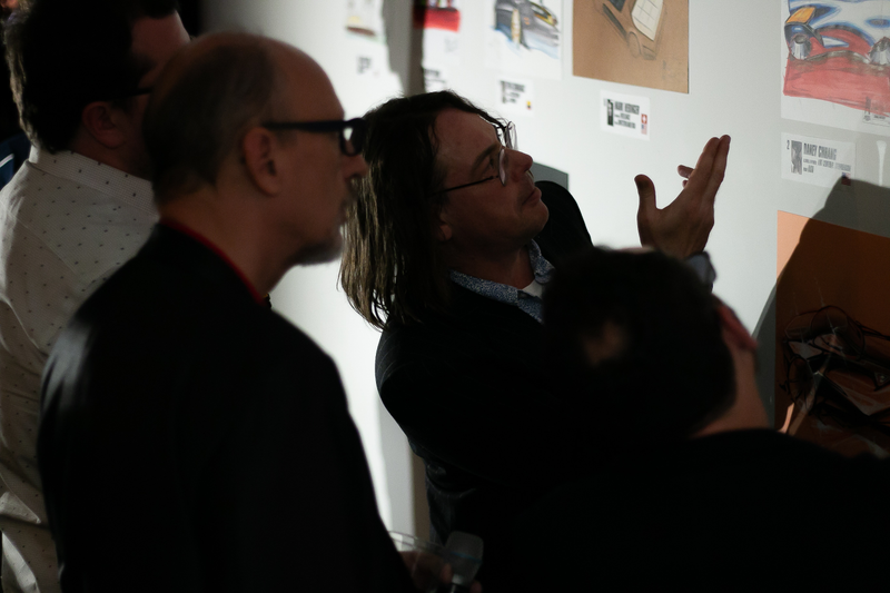 Illustration for article titled Thanks For Making New York's First Sketchbattle At Jalopnik HQ A Huge Success